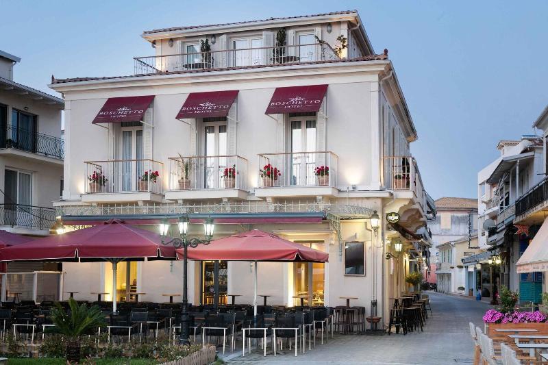 Hotel Boschetto Lefkáda Eksteriør bilde
