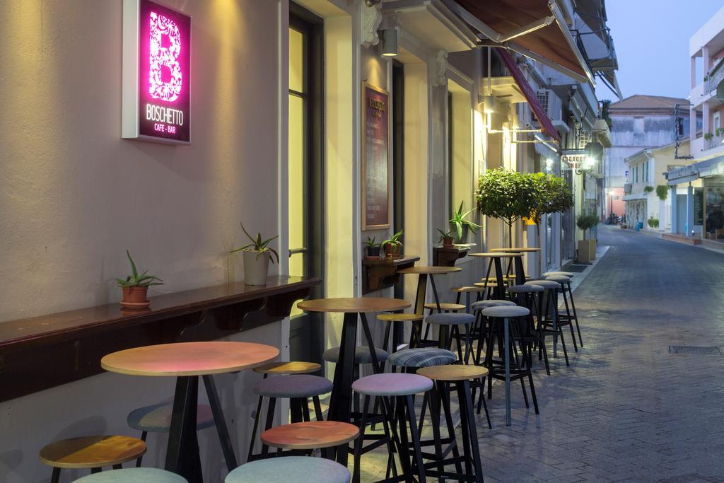 Hotel Boschetto Lefkáda Eksteriør bilde