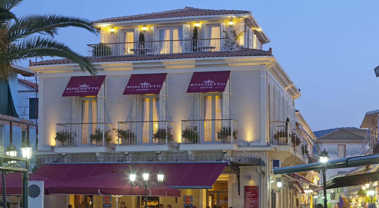 Hotel Boschetto Lefkáda Eksteriør bilde